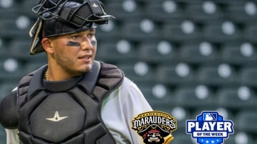 Omar Alfonzo Named Florida State League Player of the Week