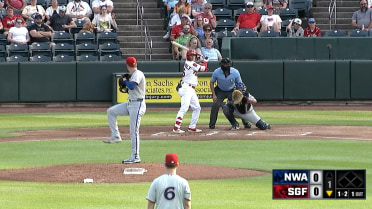 Cole Ragans racks up six strikeouts