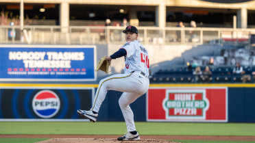 Sounds Drop First Game of Series in Charlotte on Friday Night