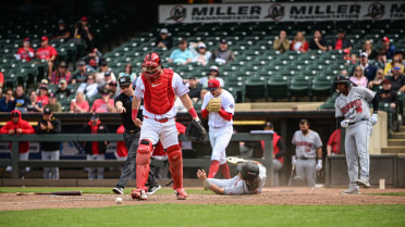 Bats Falter in Extras, Fall 6-5 in Series Finale