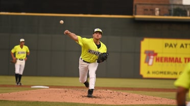 Jones Twirls Fireflies Second Quality Start of Season in 5-2 Win