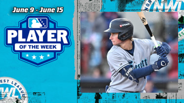 Colt Emerson Earns NWL Player Of The Week Honors
