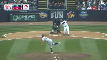 Tigers No. 8 prospect Hao-Yu Lee's two-run triple