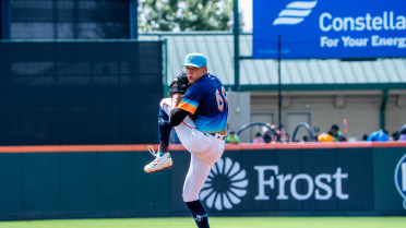 Blubaugh Ties Career High In Strikeouts During Sunday Series Finale