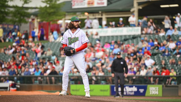 Aaron Wilkerson Named International League Pitcher of the Week