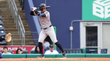 Somerset Scores Season-High Runs, Evens Series with 12-1 Win over Altoona Friday