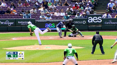 Kevin McGonigle's three-hit, three-RBI game