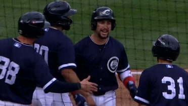 Kody Huff drives in six RBIs