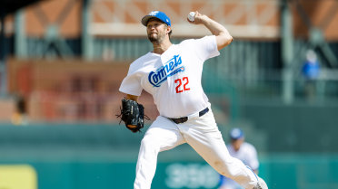 Kershaw Opens Rehab Assignment and Outman Homers in 3-1 Comets Win