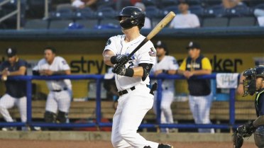 Brewers' Clarke cracks 3 homers for Biloxi