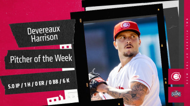Devereaux Harrison Named NWL Pitcher of the Week