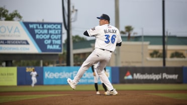 Starting Pitching Dominates, Shuckers Drop Doubleheader to M-Braves
