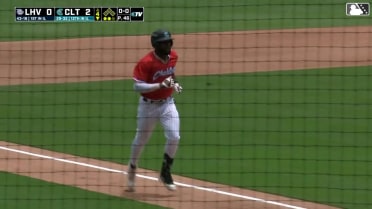 Bryan Ramos' solo home run