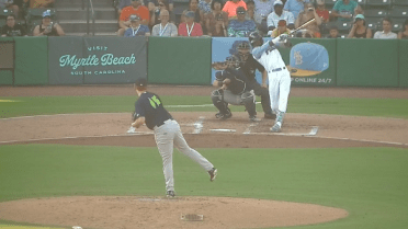 Alcantara smashes 13th home run for Pelicans
