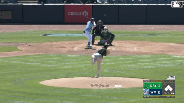Adam Serwinowski K's Max Clark in scoreless start