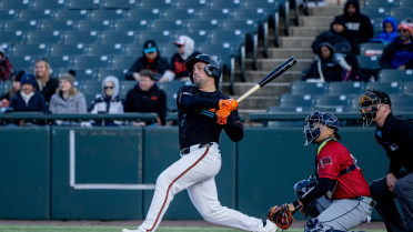 Eighth inning dooms Baysox in first home loss