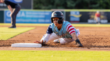 Baysox fall on Fourth of July to Flying Squirrels
