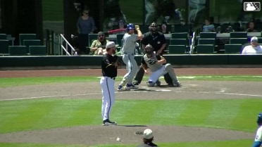 Jac Caglianone hits his second homer of the game