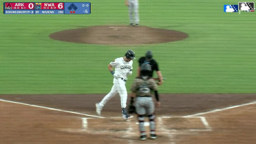 Gavin Cross' sixth home run of the season