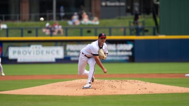 Tobias Myers Tosses Quality Start in Loss