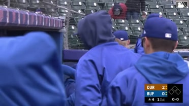 Carson Williams' first Triple-A home run
