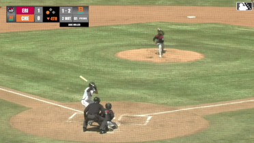 Jake Miller ends scoreless outing with a strikeout
