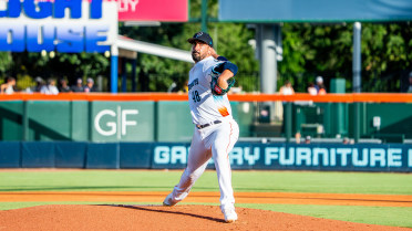 Alexander's 5.2 Shutout Innings Propels Sugar Land to Series-Finale Win