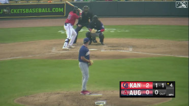David McCabe clobbers two home runs, drives in four