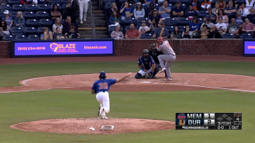 Thomas Saggese's four-hit game