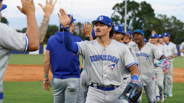 Aponte Clears the Bases, Jays Win Thriller in Tampa
