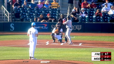 Jeter Martinez strikes out seven batters