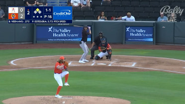 Zac Veen's four hit game