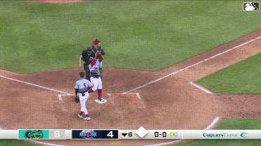 Yoeilin Cespedes' three-run home run