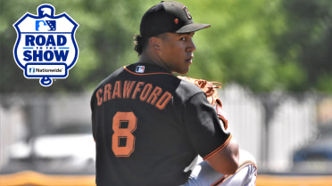 Road to The Show™: Giants’ Crawford
