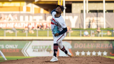 Sounds Snap Losing Streak, Strike Out 18 in Win Over Tides