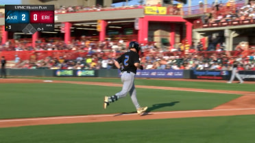 Cooper Ingle's first multi-homer game as a pro