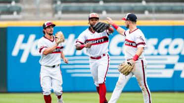 Nastrini Leads Knights to First Road Win of the Year