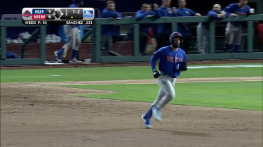 Ali Sanchez Homerun