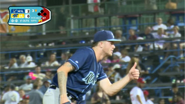 Alex Clemmey's six strikeouts