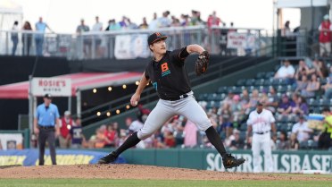 Gibson dominates as Baysox split first two in Richmond