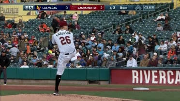 No. 1 Giants prospect Kyle Harrison's seven Ks