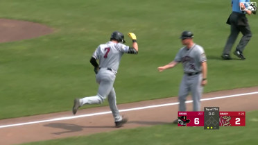 Royals top prospect Gavin Cross clubs a solo home run