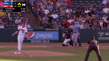 Bubba Chandler's strong six-strikeout outing