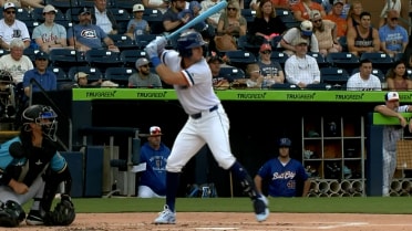 Carson Williams' 416 foot three-run home run