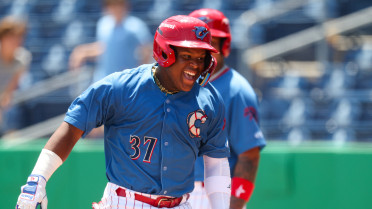 Strong Pitching and Escobar’s Blast Help Threshers Even Series