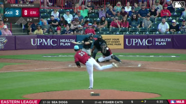 Guardians No. 8 prospect Cooper Ingle hits solo homer