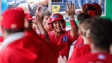 Saltiban, Nori Combine for Six Hits and Two Homers in Shutout