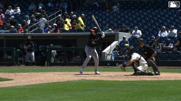 CJ Alexander's solo homer