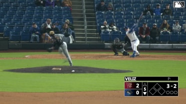 Brewers prospect Tyson Hardin collects his fourth K