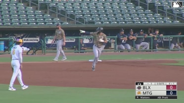Cooper Pratt's three-run homer